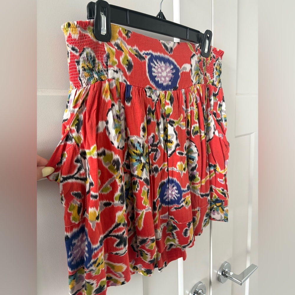 Costa Blanca Floral Flowy Skirt - Picture 2 of 5